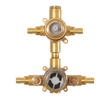 Uniplex pressure balance valve with diverter – WB connection