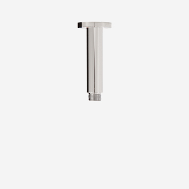 4" ceiling arm with round flange