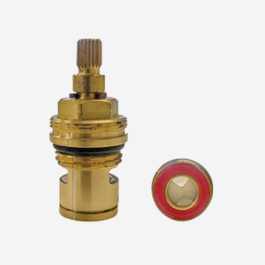 Side valve cartridge for widespreads - Hot valve